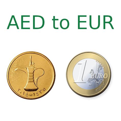 aed to eur.